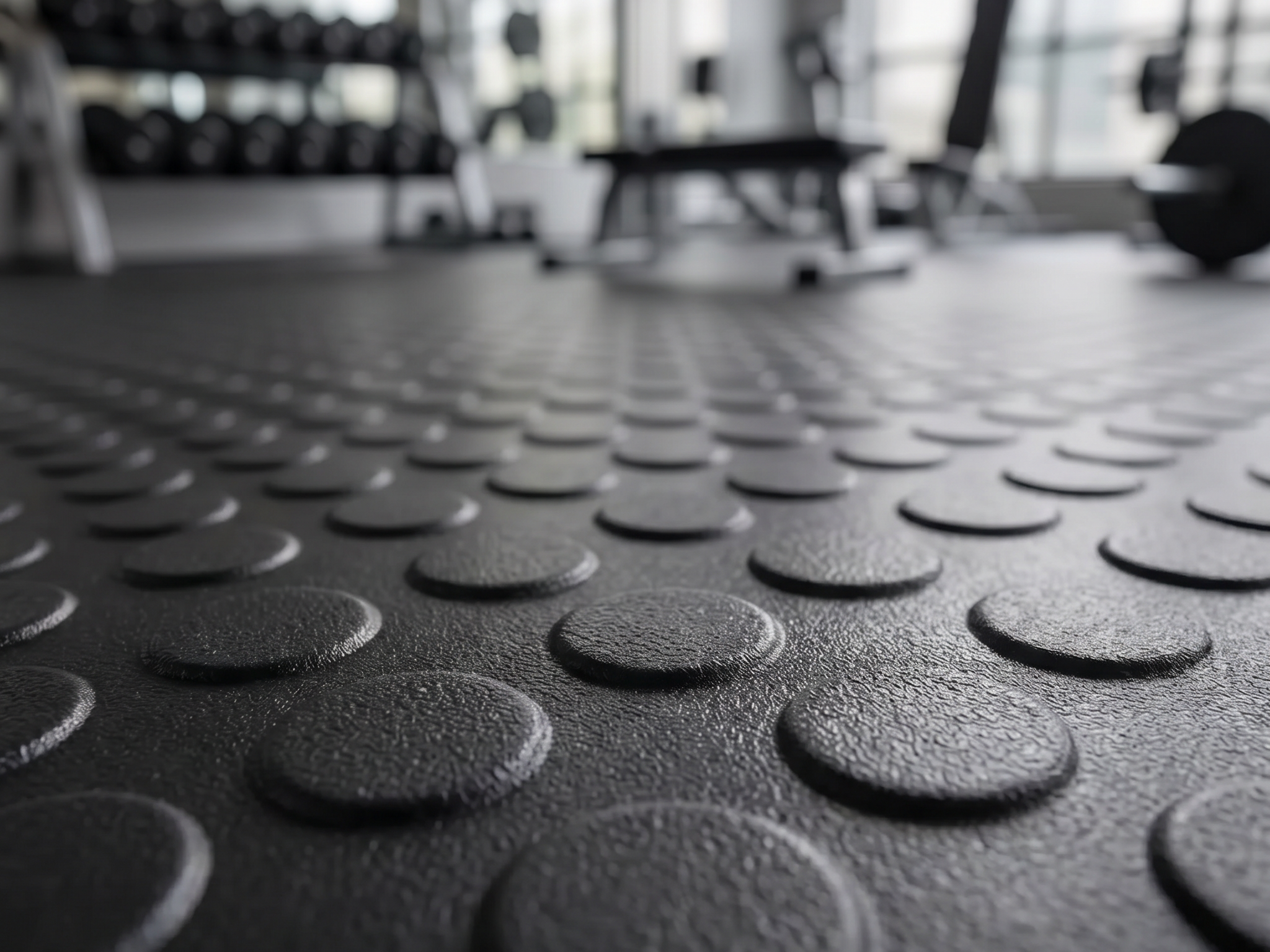 Proteção e resistência com o Piso Laminado Emborrachado