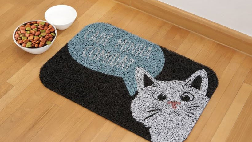 Tapete para Gato e Cachorro - Nova Linha Pet Vinil