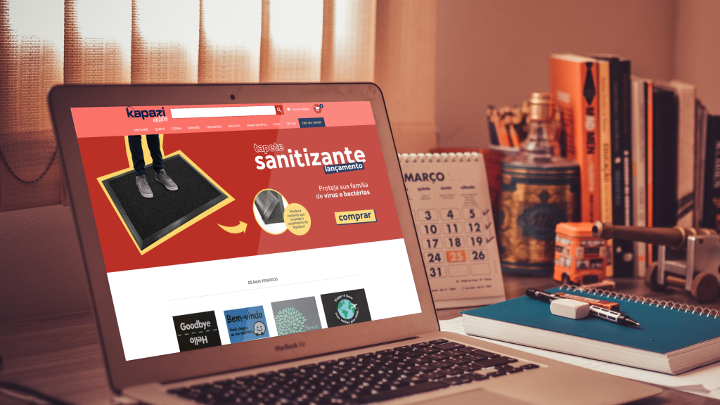 LOJA ONLINE KAPAZI - Compre e receba em casa!