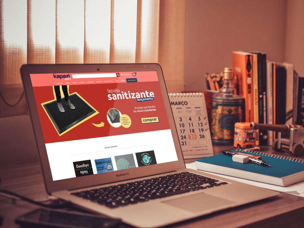 LOJA ONLINE KAPAZI - Compre e receba em casa!