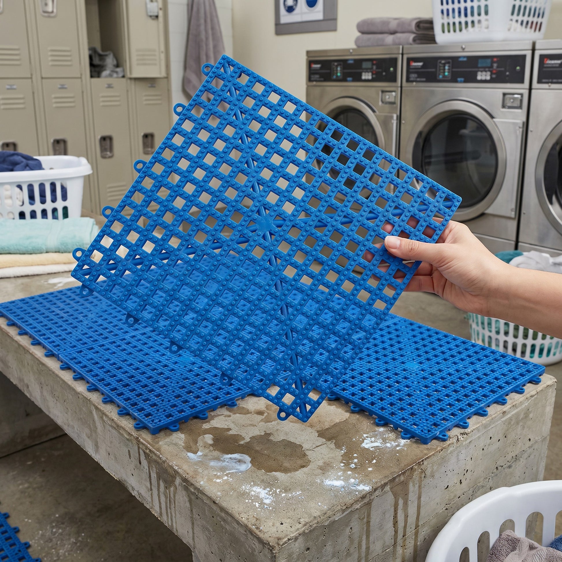 Piso Áreas úmidas Modular Acqua Kap