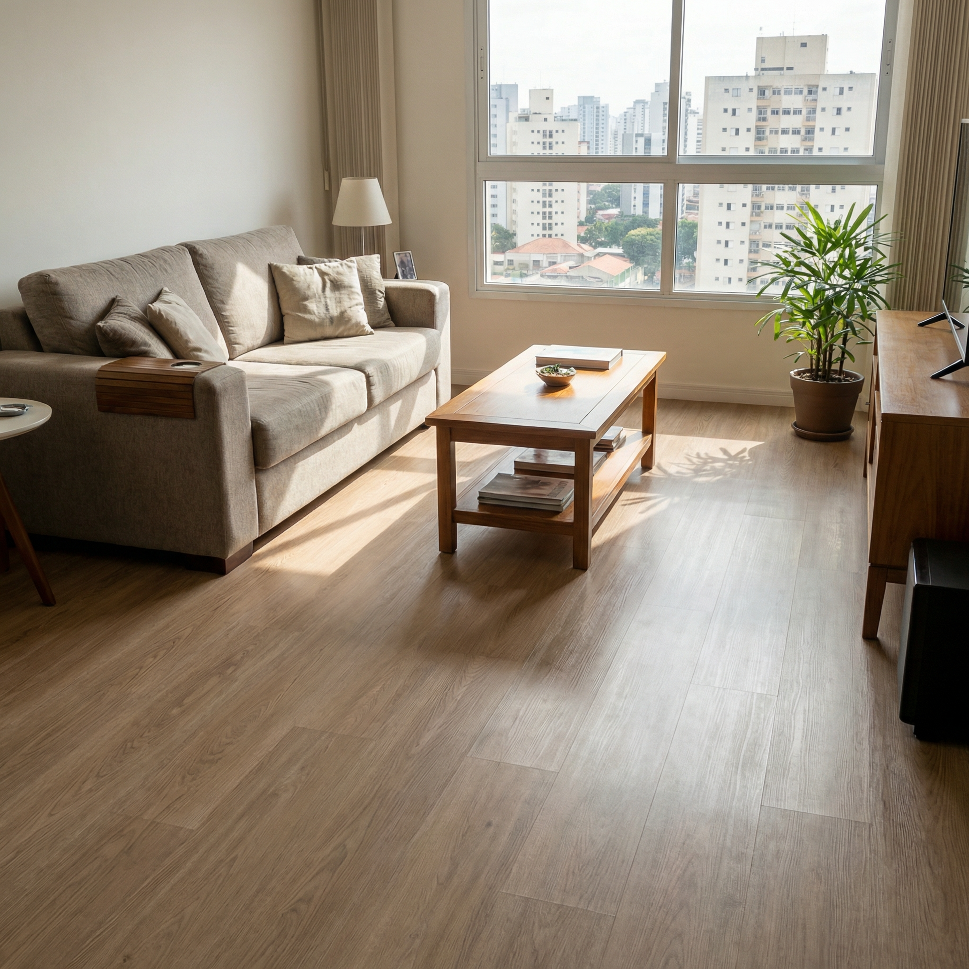 Piso Vinílico Residencial Ecokap