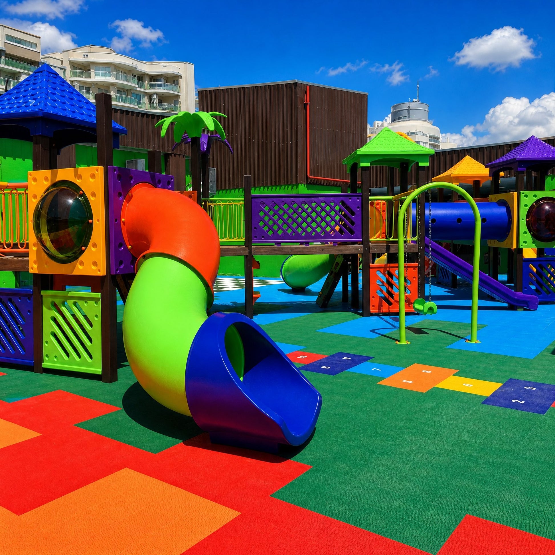 Piso Modular Playkap