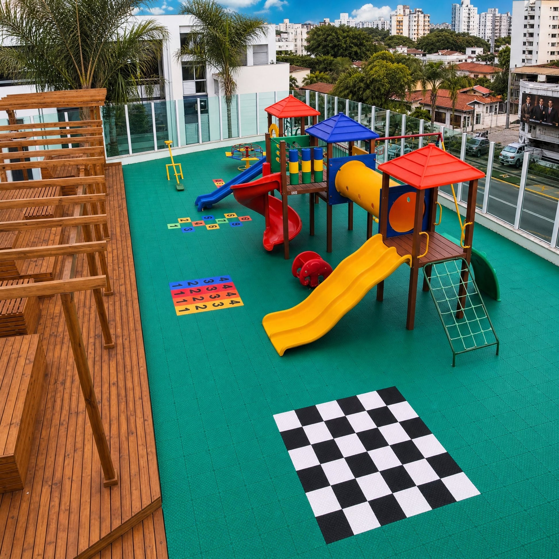 Piso Modular Playkap