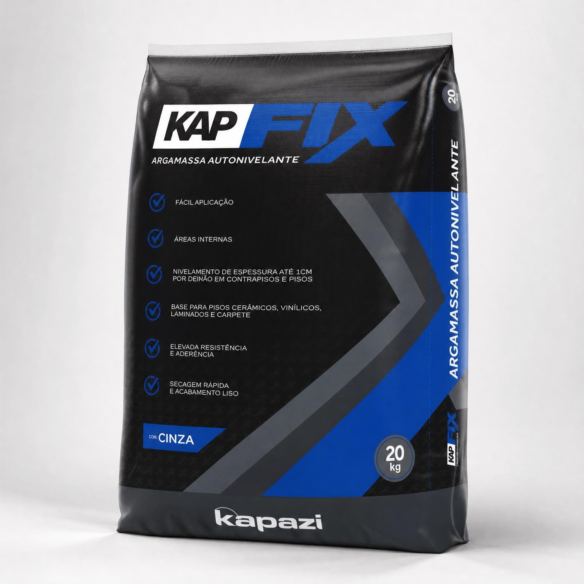 Argamassa autonivelante Kapfix