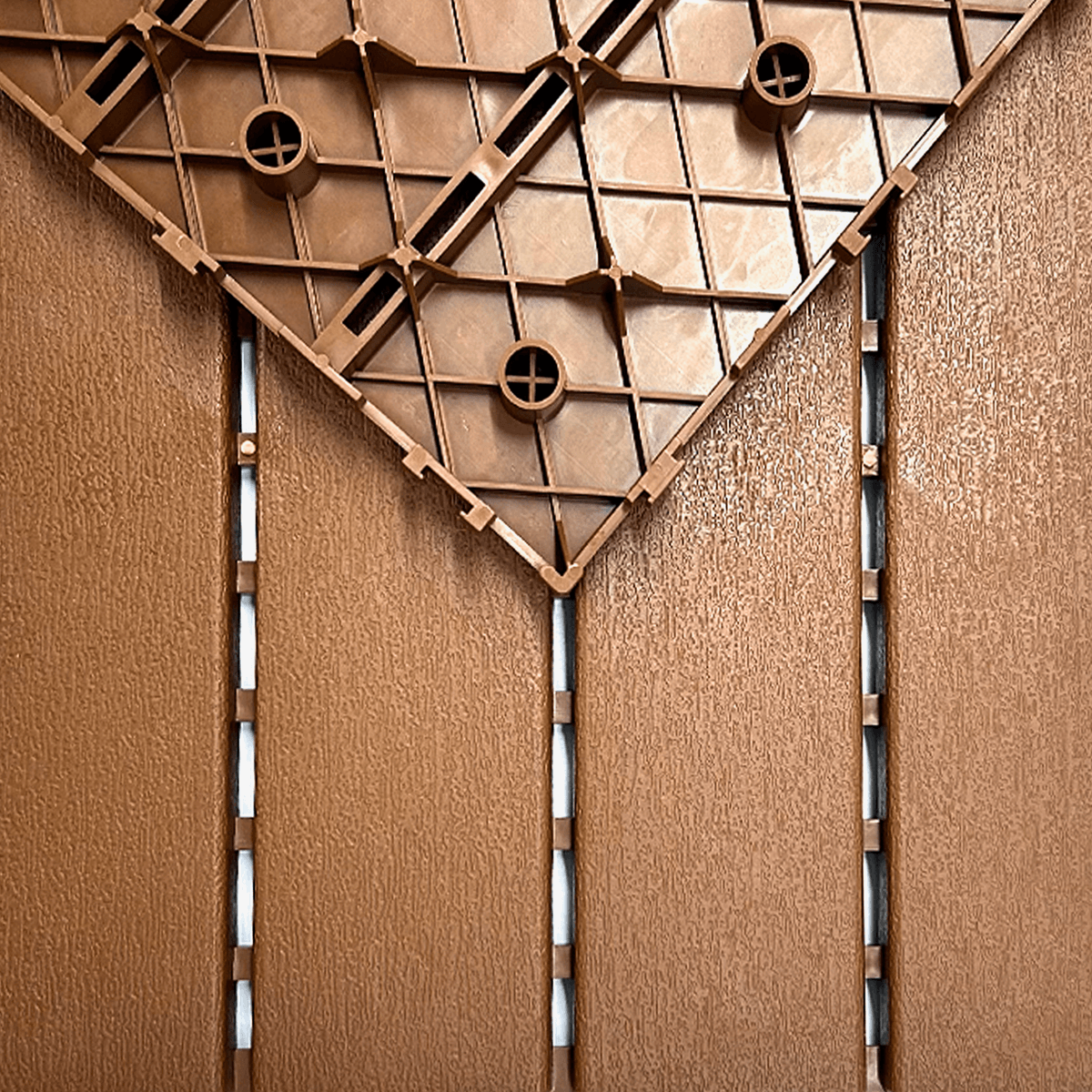 Piso Modular Deck de Encaixe