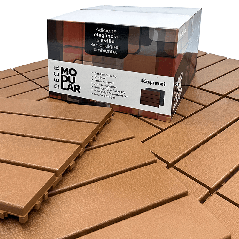 Piso Modular Deck de Encaixe