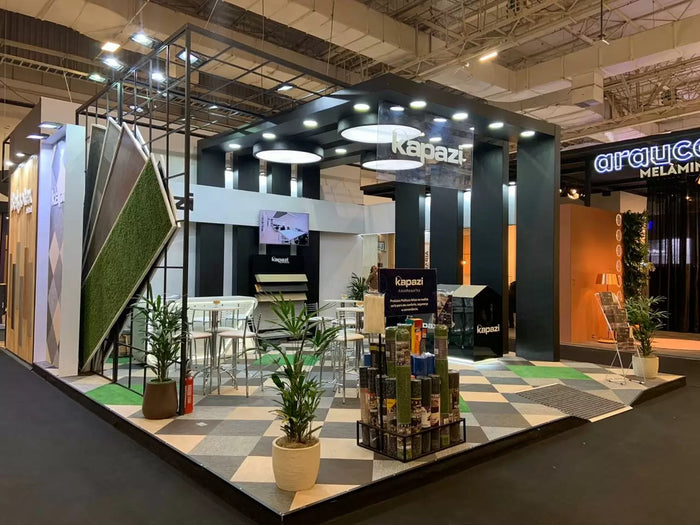 Feira Expo Revestir 2020 - Veja como foi