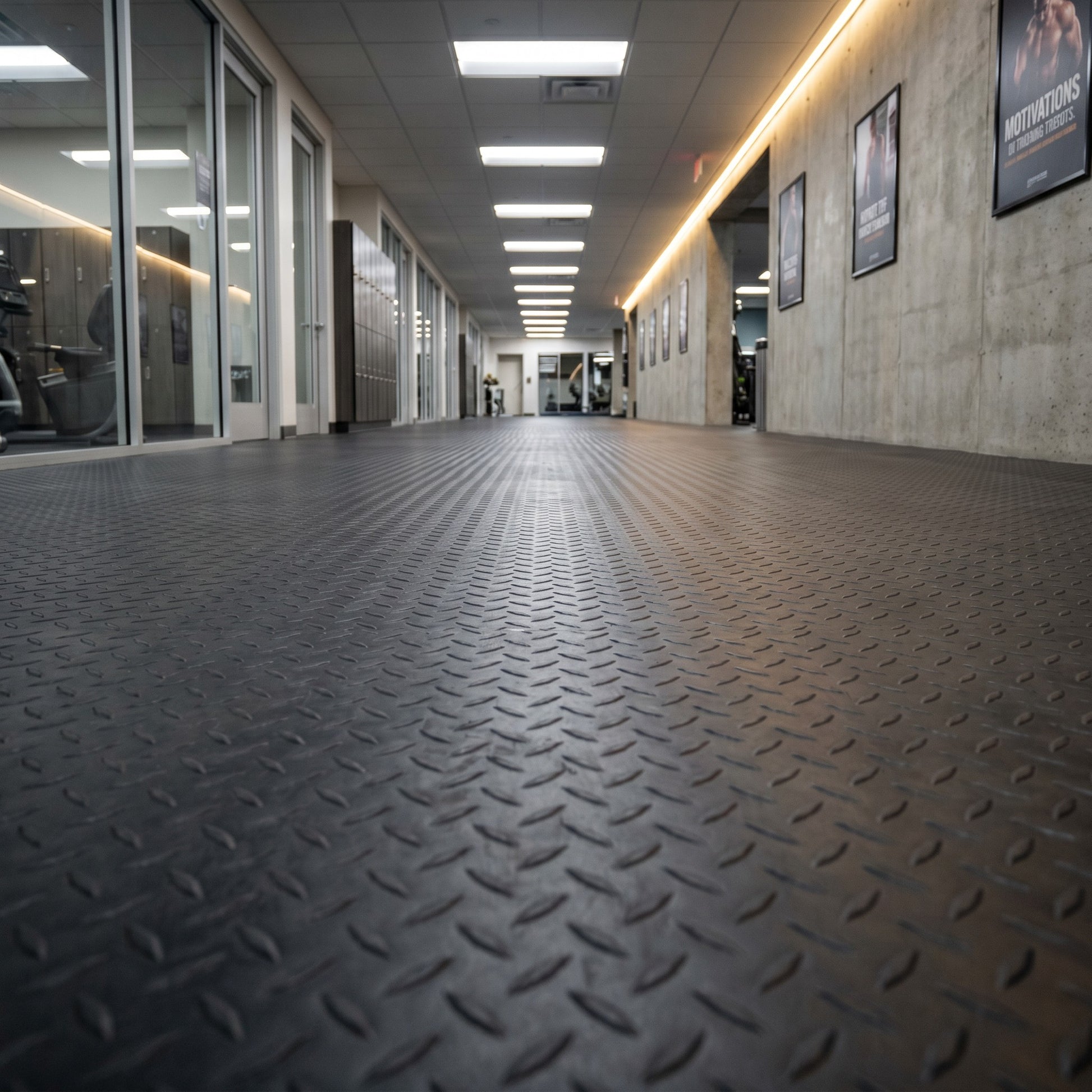Piso Laminado Bus