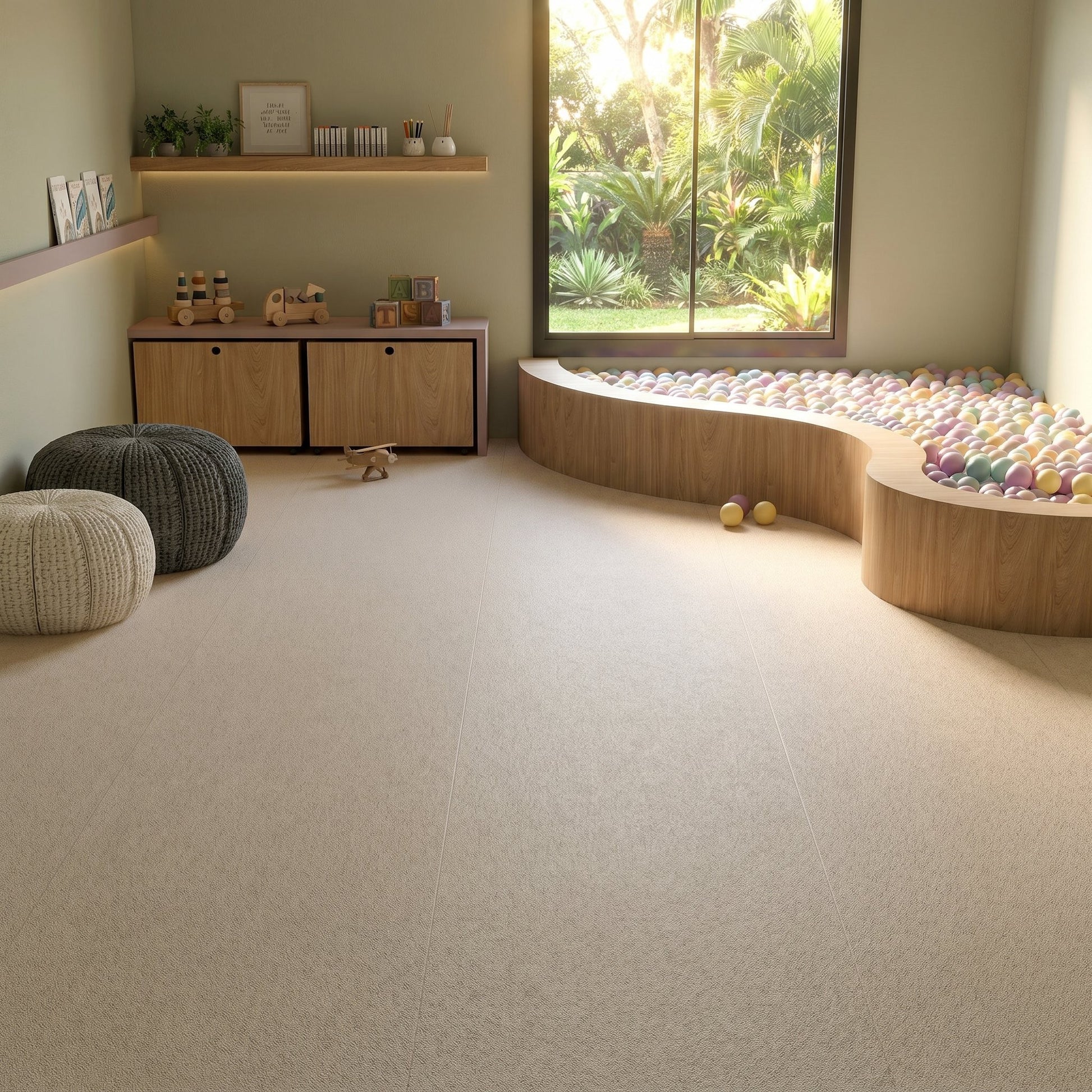 Piso Vinílico Residencial Ecokap