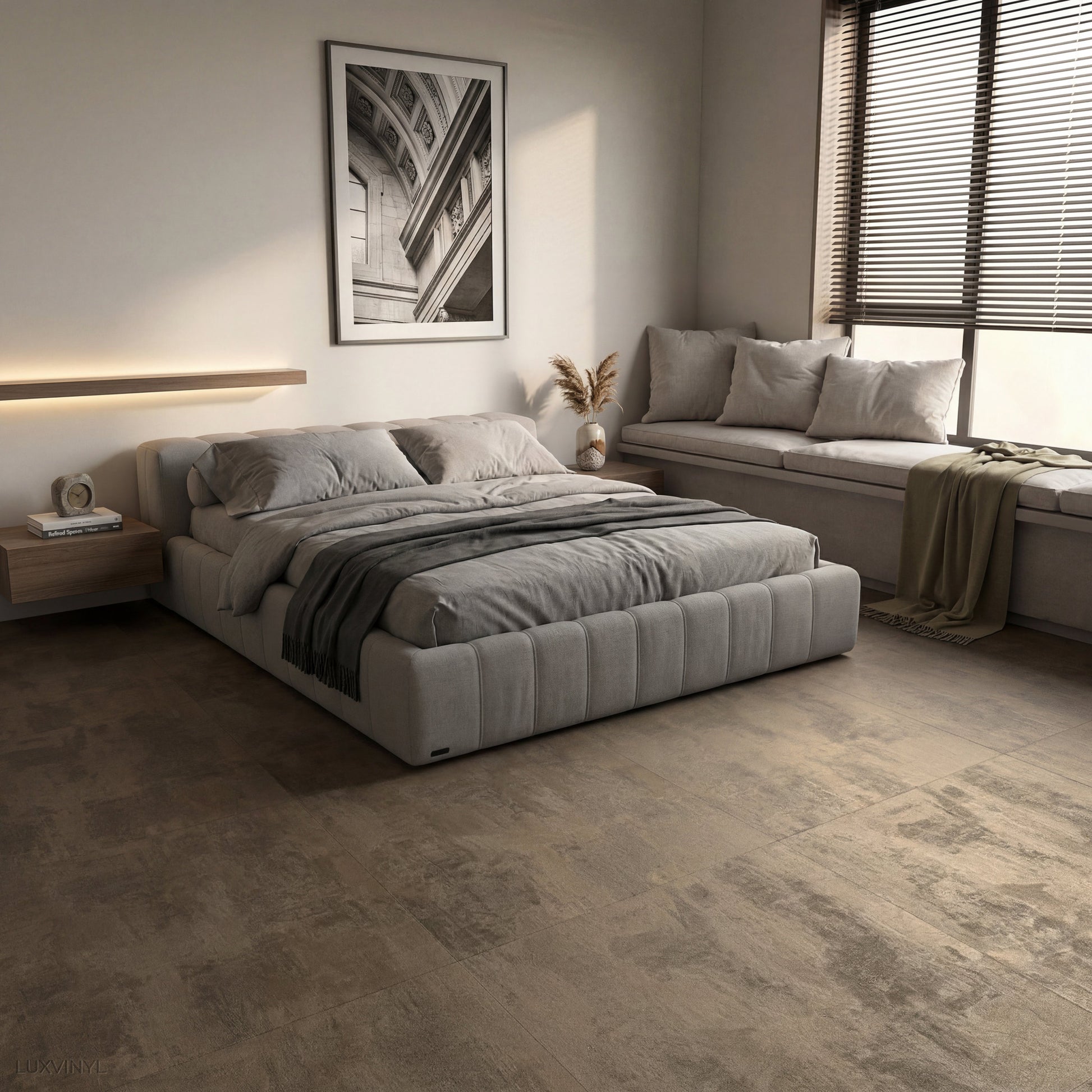 Piso Vinílico Residencial Ecokap