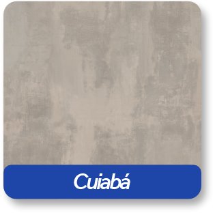Piso vinílico Kapazi residencial em placa, cor Cuiabá