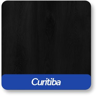 Piso vinílico Kapazi residencial em régua, cor Curitiba