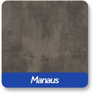 Piso vinílico Kapazi residencial em placa, cor Manaus