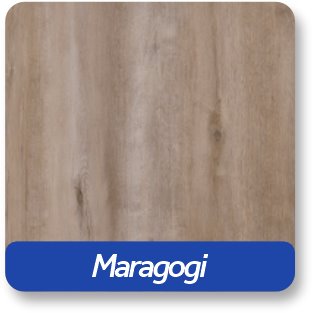 Piso vinílico Kapazi residencial em régua, cor Maragogi