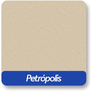 Piso vinílico Kapazi residencial em placa, cor Petrópolis