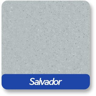 Piso vinílico Kapazi residencial em placa, cor Salvador