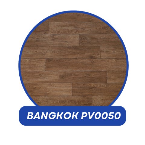 Piso vinílico em manta Kapazi 0,5 mm e 0,7 mm, modelo Bangkok PV0050