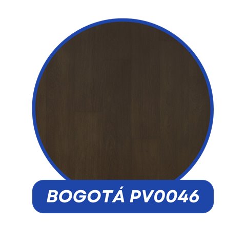 Piso vinílico em manta Kapazi 0,5 mm e 0,7 mm, modelo Bogotá PV0046