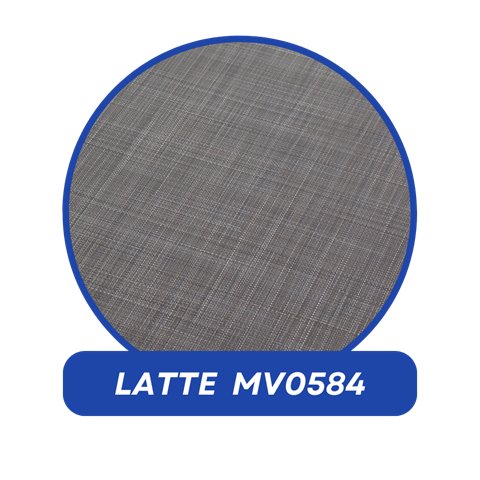 Piso vinílico em manta Kapazi 1,5 mm, modelo Latte MV0584