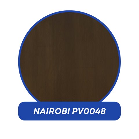 Piso vinílico em manta Kapazi 0,5 mm e 0,7 mm, modelo Nairóbi PV0048