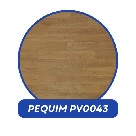 Piso vinílico em manta Kapazi 0,5 mm e 0,7 mm, modelo Pequim PV0043