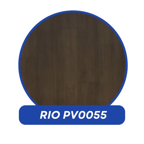 Piso vinílico em manta Kapazi 0,5 mm e 0,7 mm, modelo Rio PV0055