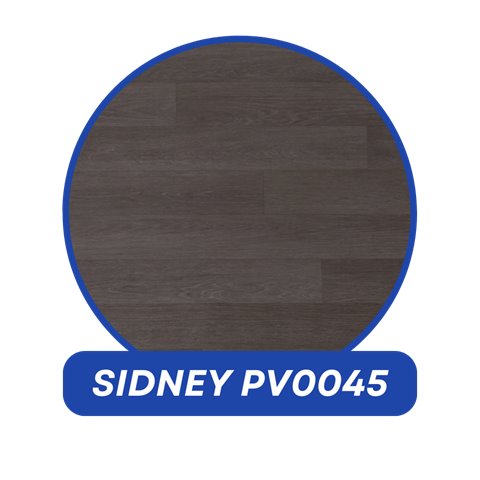 Piso vinílico em manta Kapazi 0,5 mm e 0,7 mm, modelo Sidney PV0045