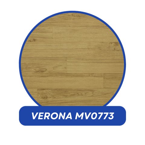 Piso vinílico em manta Kapazi 1,5 mm, modelo Verona MV0773