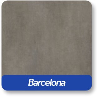 Piso vinílico Kapazi comercial em placa, cor Barcelona