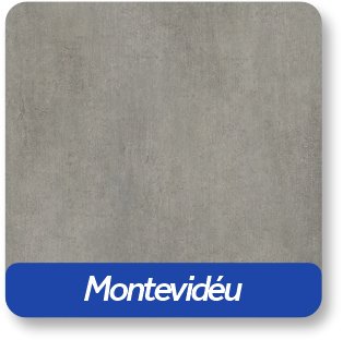 Piso vinílico Kapazi comercial em placa, cor Montevidéu