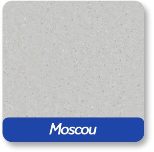 Piso vinílico Kapazi comercial em placa, cor Moscou