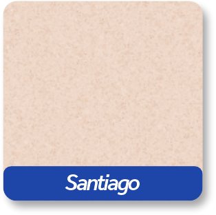 Piso vinílico Kapazi comercial em placa, cor Santiago