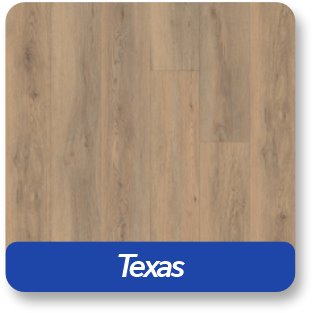 Piso vinílico Kapazi comercial em régua, cor Texas