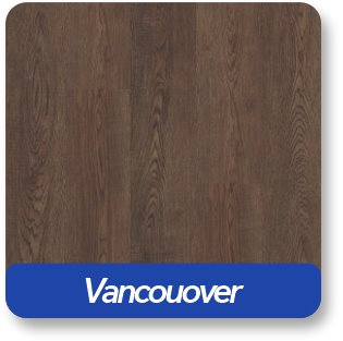 Piso vinílico Kapazi comercial em régua, cor Vancouver