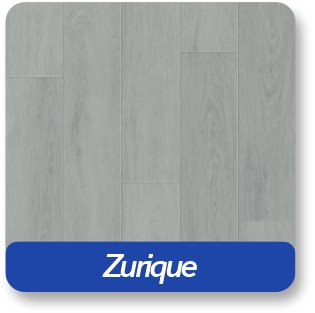 Piso vinílico Kapazi comercial em régua, cor Zurique
