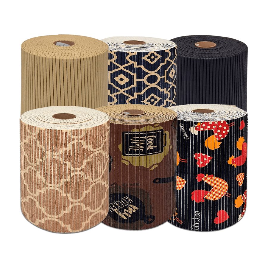 Kit 6 Passadeiras Tropical, kit de reposição de passadeiras em rolo Kapazi