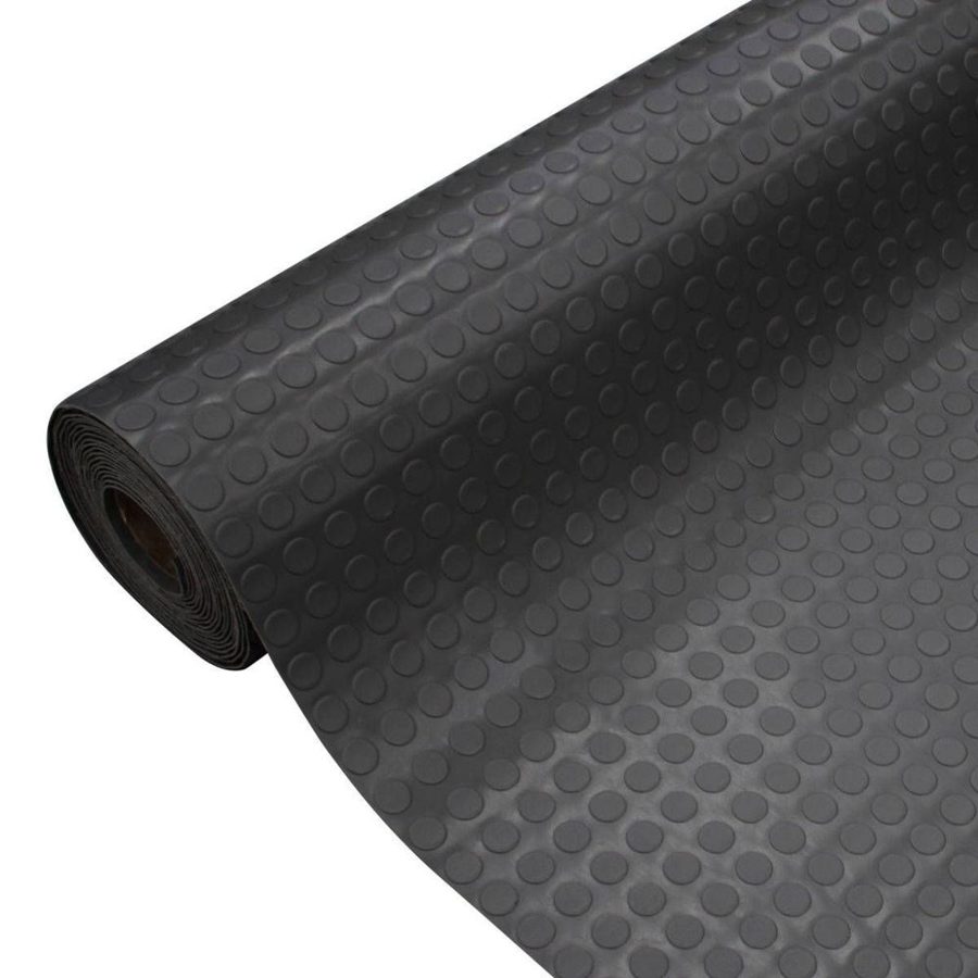 Piso Laminado Moeda Preto, piso laminado em rolo Kapazi, 1,3 m × 15 m, para revenda