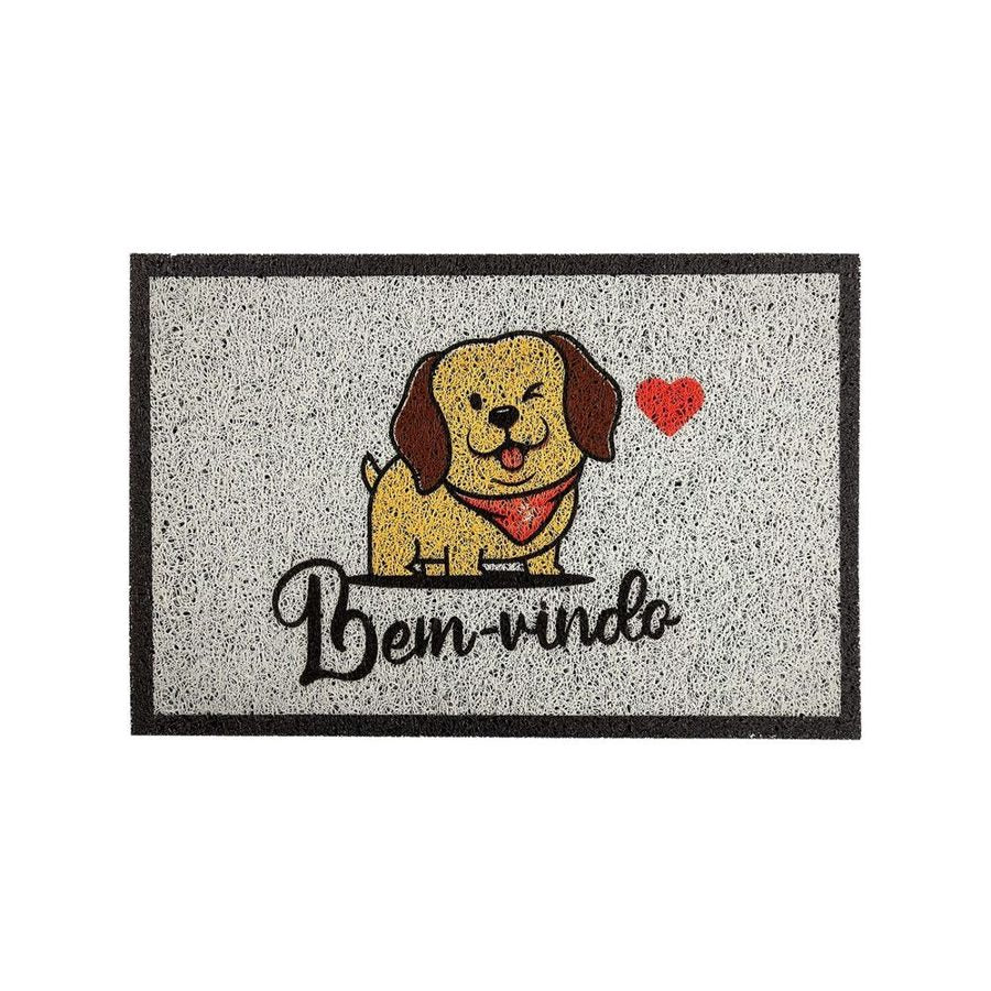 Tapete de Entrada Amor de Cachorro, tapete de entrada Kapazi, 40 × 60 cm, para revenda