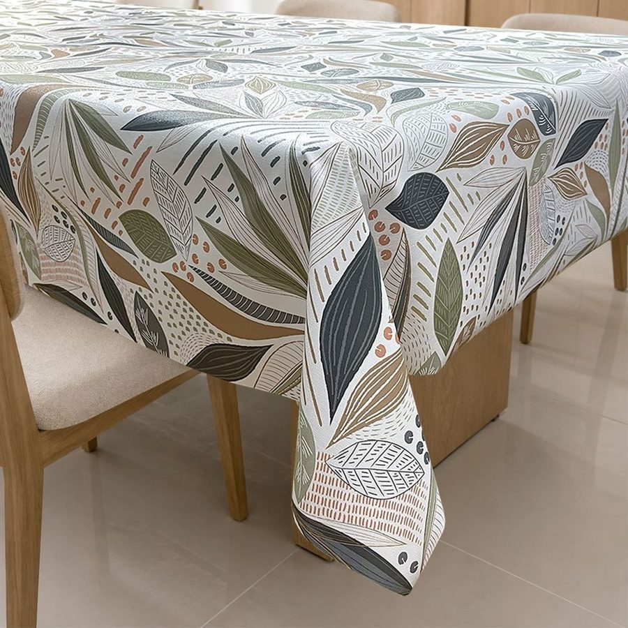 Toalha de Mesa Brisa da Terra Linha Prime, toalha de mesa em rolo Kapazi, 1,4 m × 20 m, para revenda