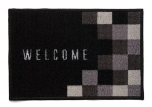 Black and white rug: sophistication when decorating your home