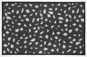 Black and white rug: sophistication when decorating your home