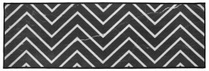 Black and white rug: sophistication when decorating your home