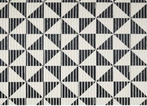 Black and white rug: sophistication when decorating your home