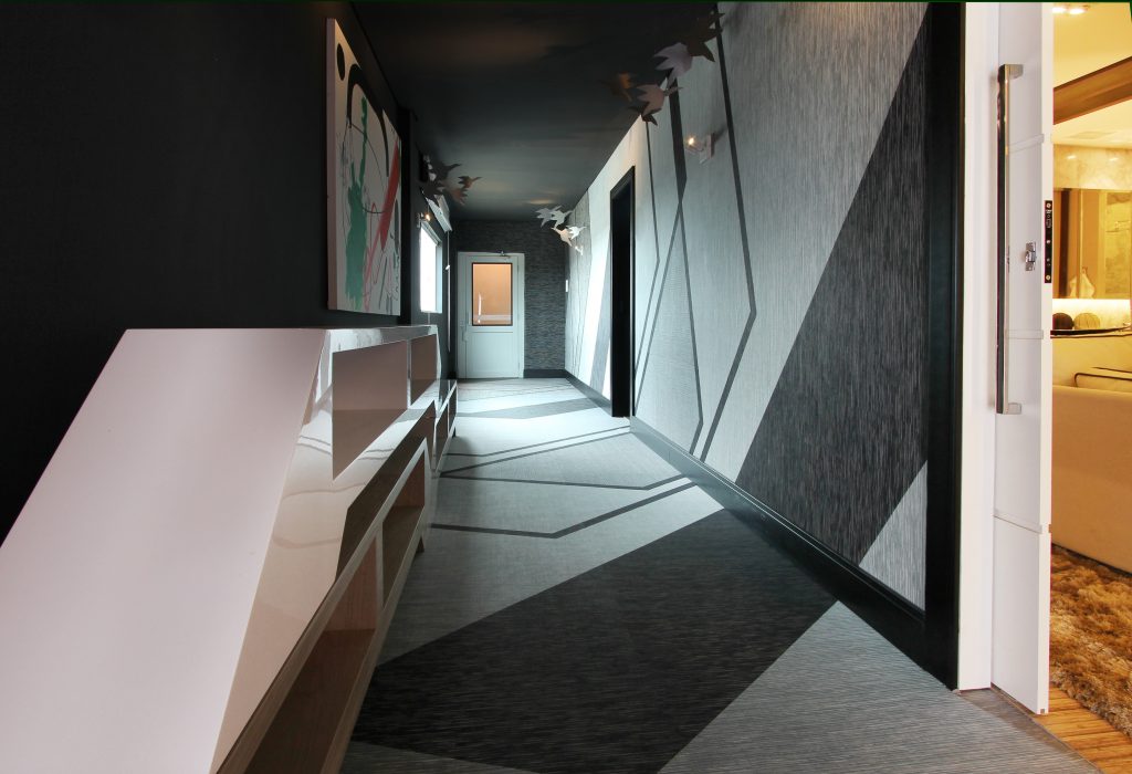 Do you know the Mix and Match vinyl carpets?